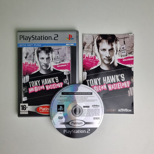 Tony Hawk's American Wasteland | PlayStation 2 PS2