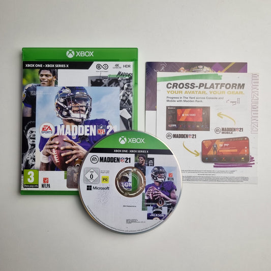 Madden NFL 21 | Xbox One & Series X|S