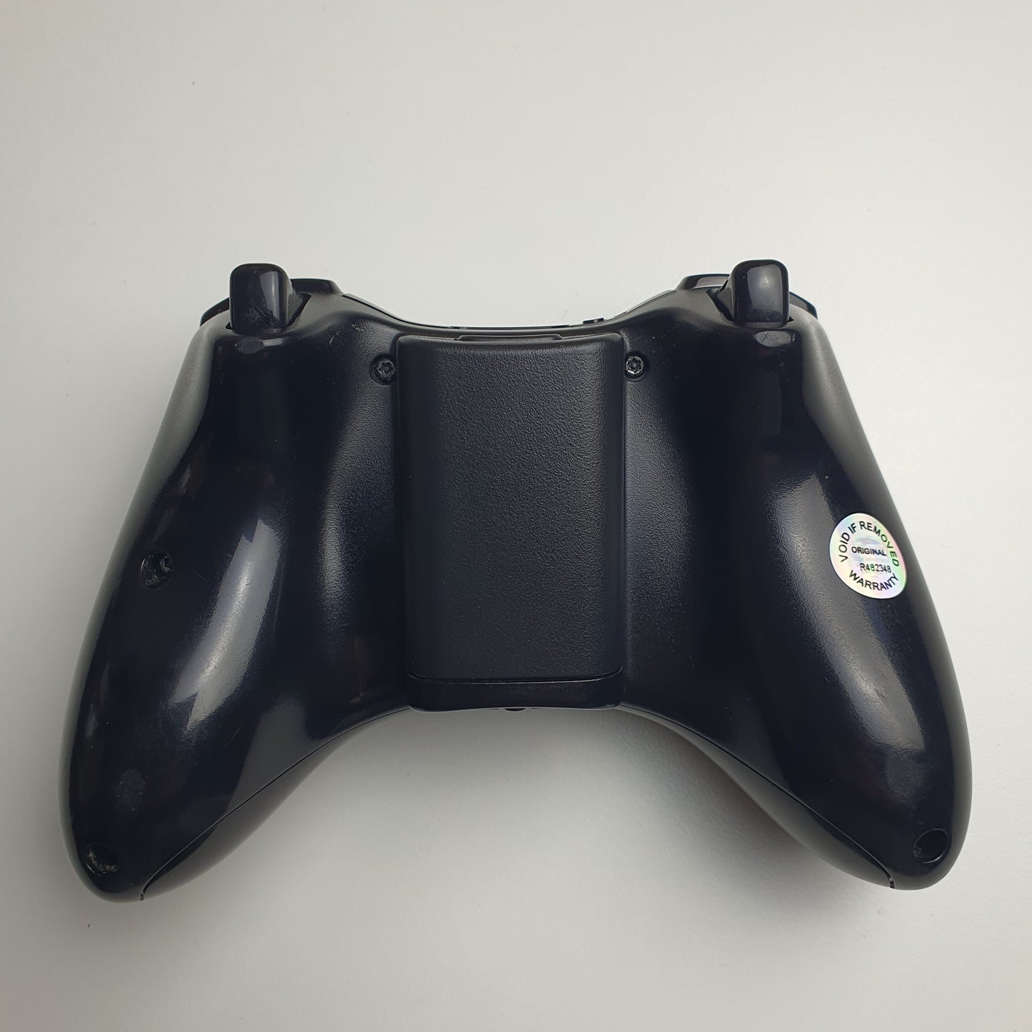 Official Microsoft Xbox 360 'S' Black Wireless Controller