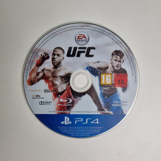 EA Sports UFC | PlayStation 4 PS4