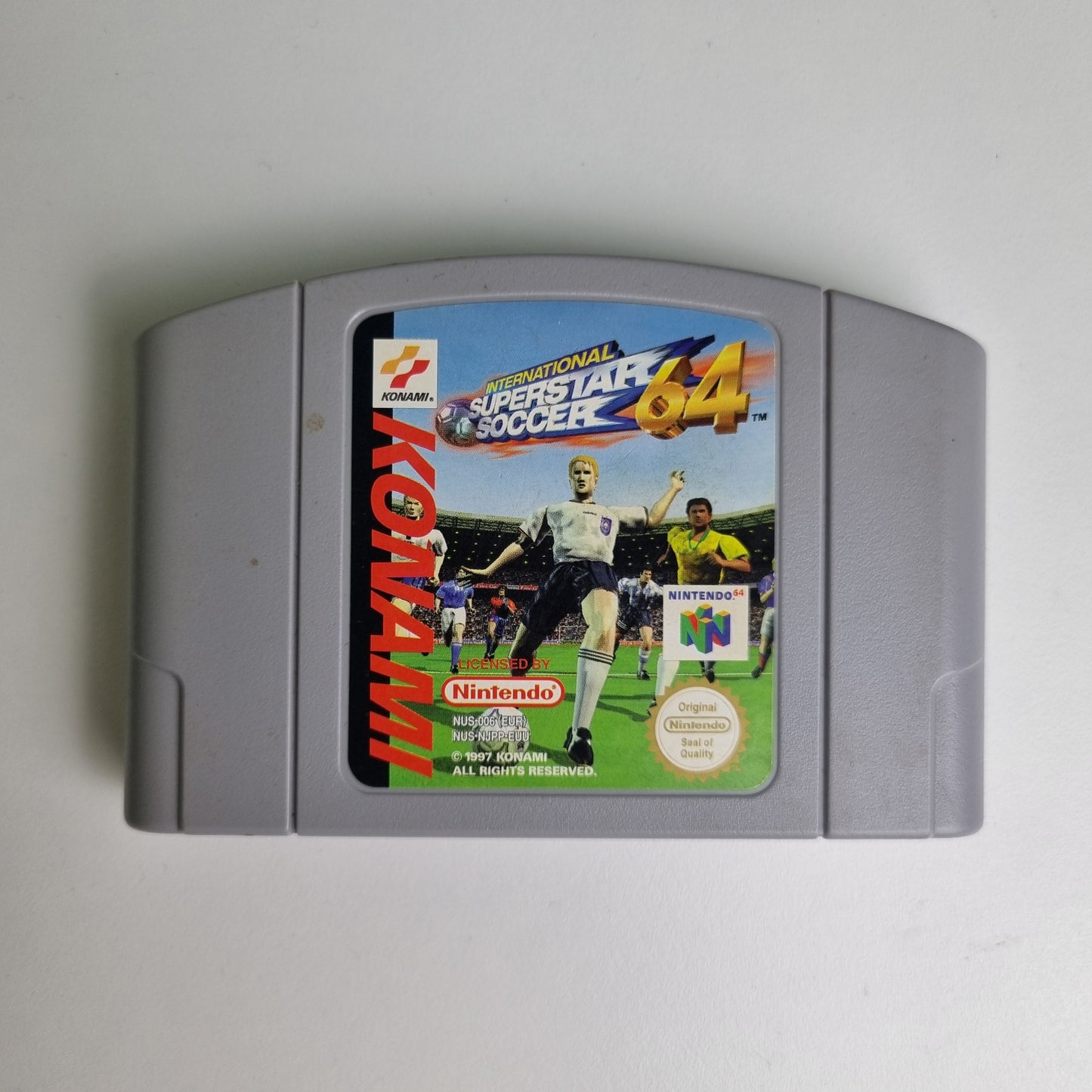 International Superstar Soccer 64 | Nintendo 64