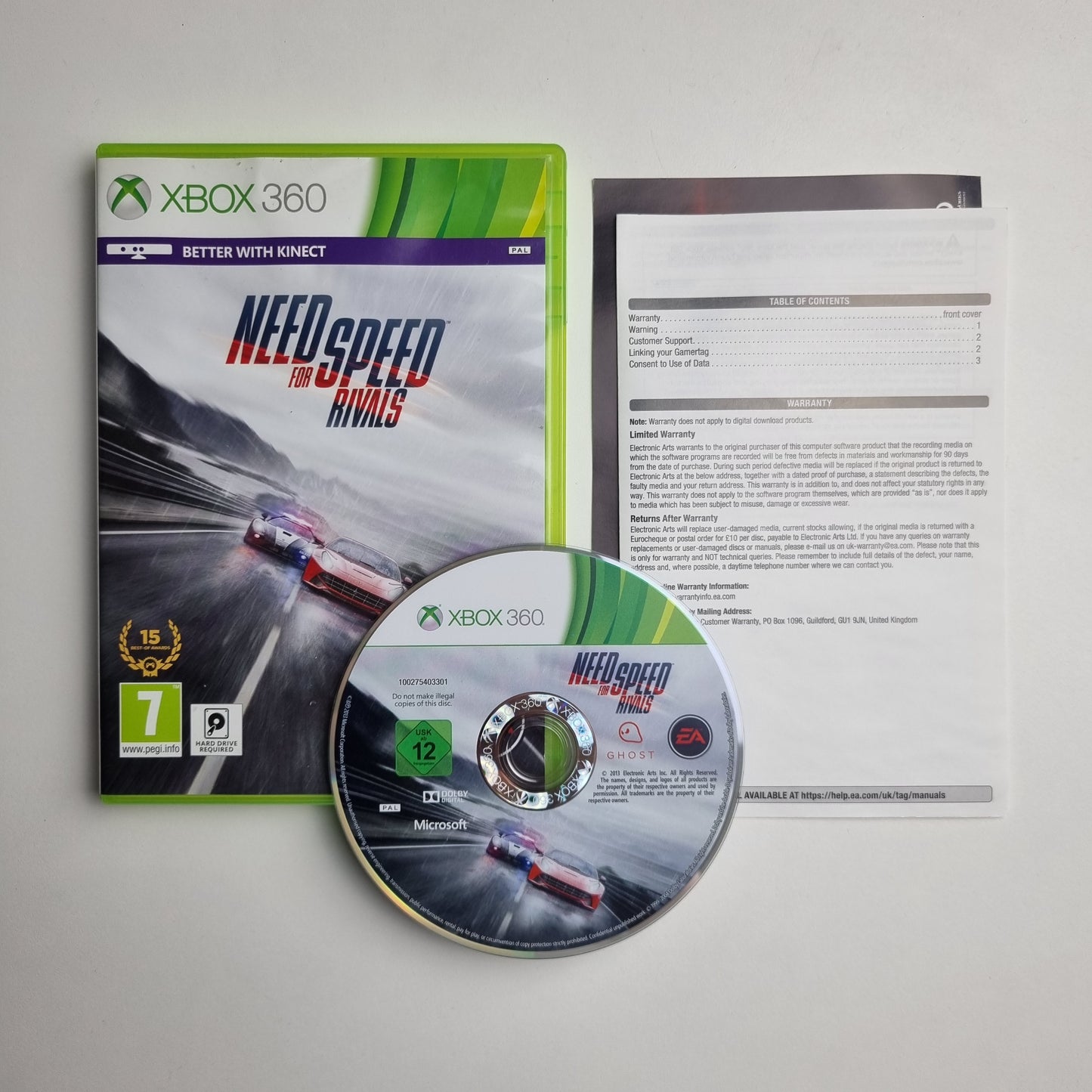 Need for Speed Rivals | Xbox 360