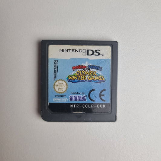 Mario & Sonic at the Olympic Winter Games | Nintendo DS