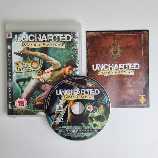 Uncharted: Drake's Fortune | Playstation 3 PS3