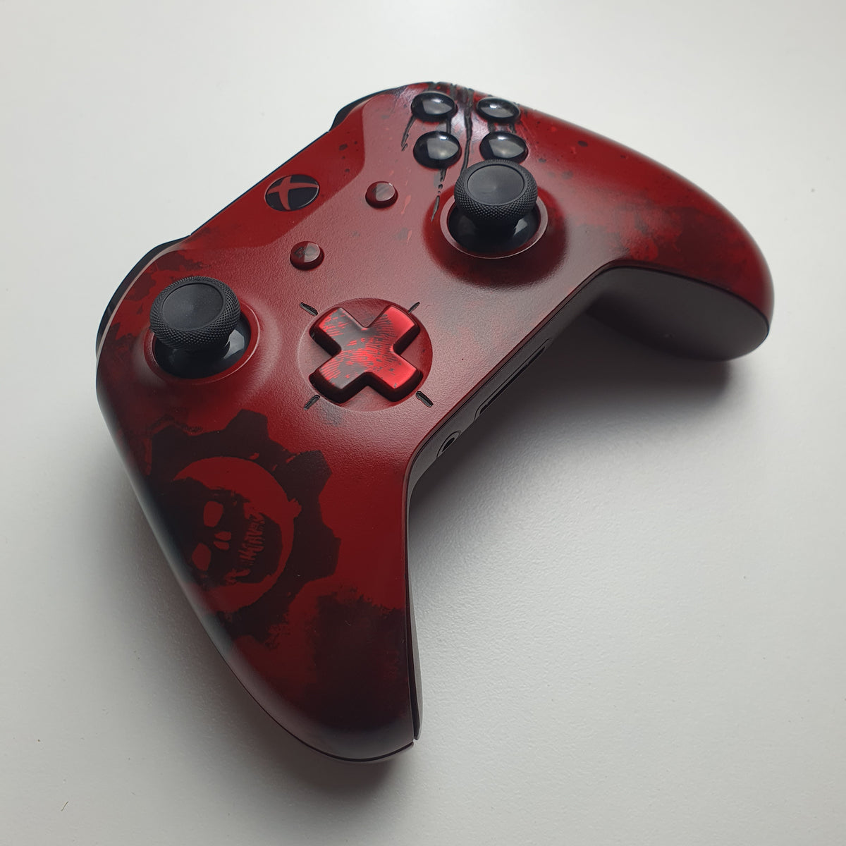 Official Microsoft Xbox Limited Edition 'Gears of War 4: Crimson Omen' Wireless Bluetooth Controller