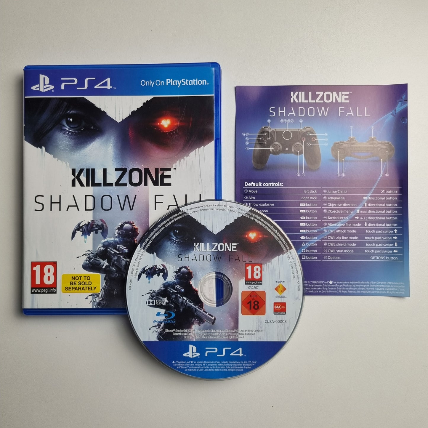 Killzone Shadow Fall | PlayStation 4 PS4