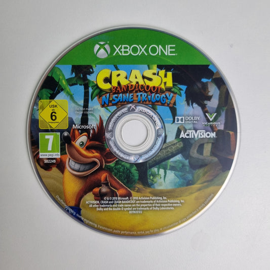 Crash Bandicoot N. Sane Trilogy | Xbox One