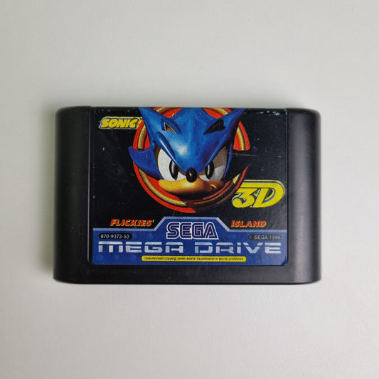 Sonic 3D: Flickies' Island | Sega Mega Drive