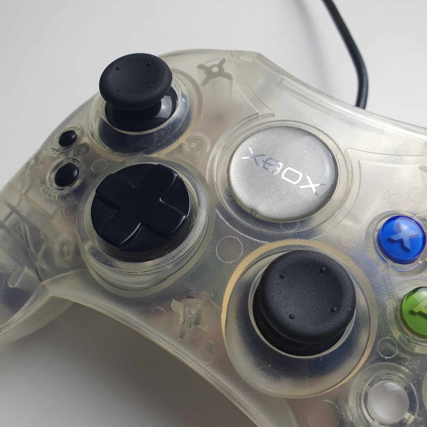 Official Microsoft Xbox (Original) S Crystal Wired Controller