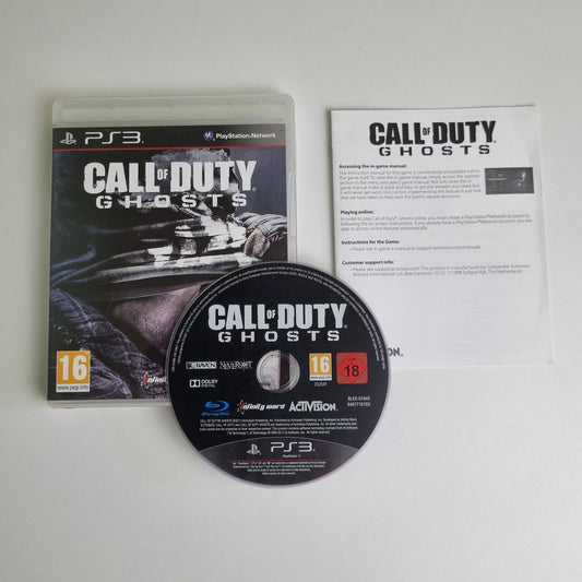 Call of Duty: Ghosts | Playstation 3 PS3
