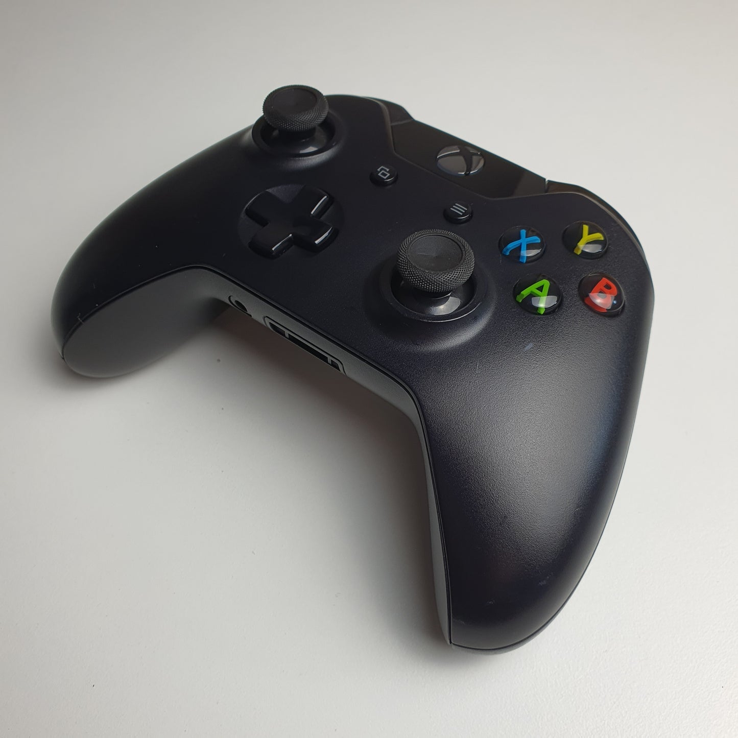 Official Microsoft Xbox One Black Wireless Controller