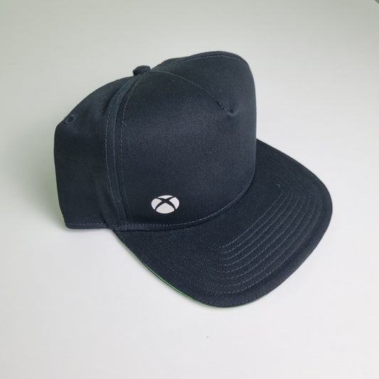 Official Xbox Snapback Black/Green Hat by Numskull
