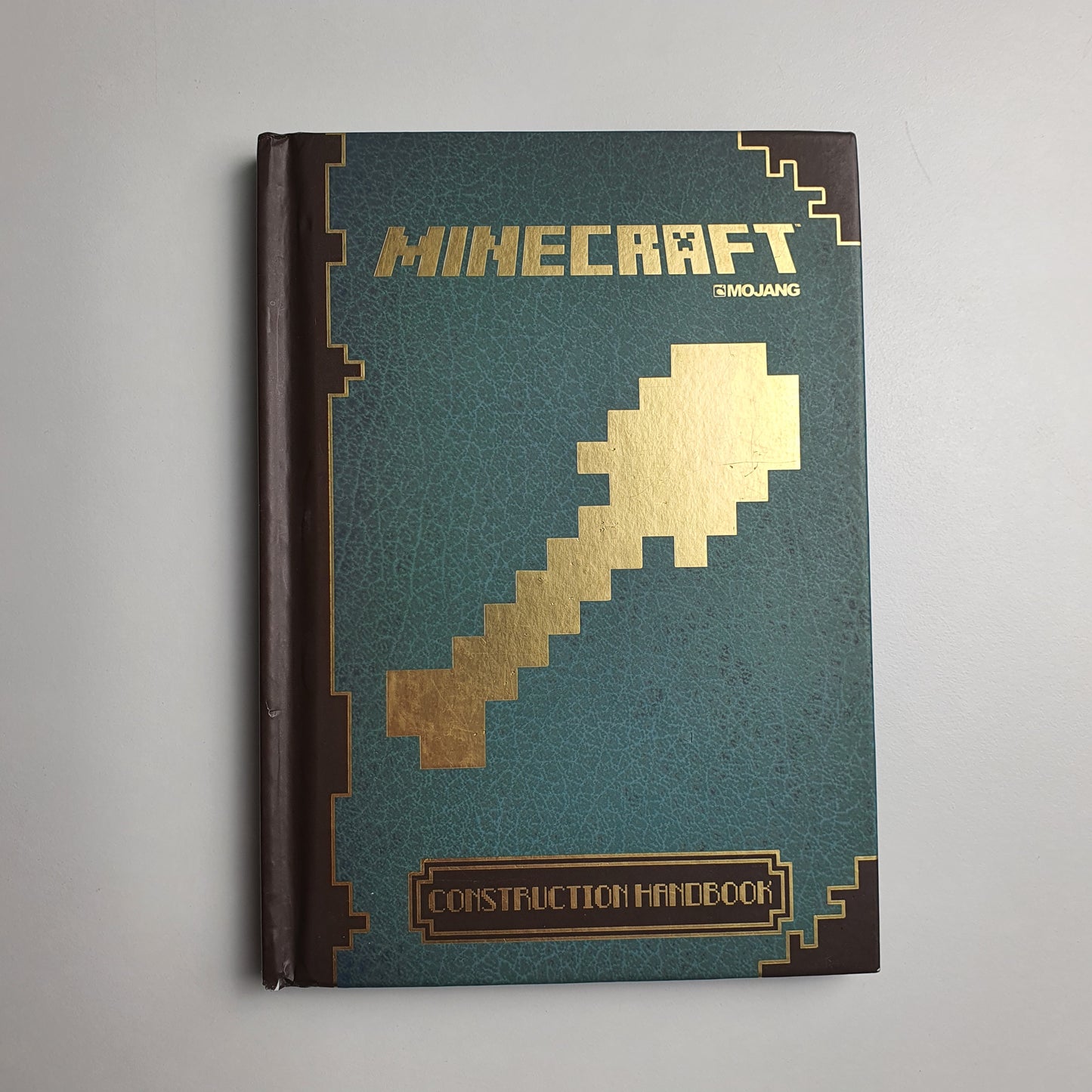 Official Minecraft 'Construction Handbook' Mojang