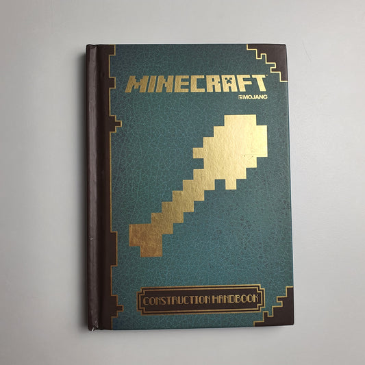 Official Minecraft 'Construction Handbook' Mojang