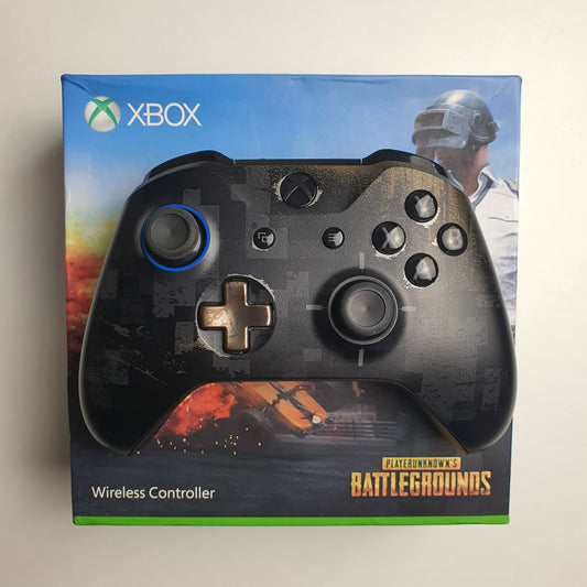 Official Microsoft Xbox One Limited Edition 'PUBG' Wireless Bluetooth Controller