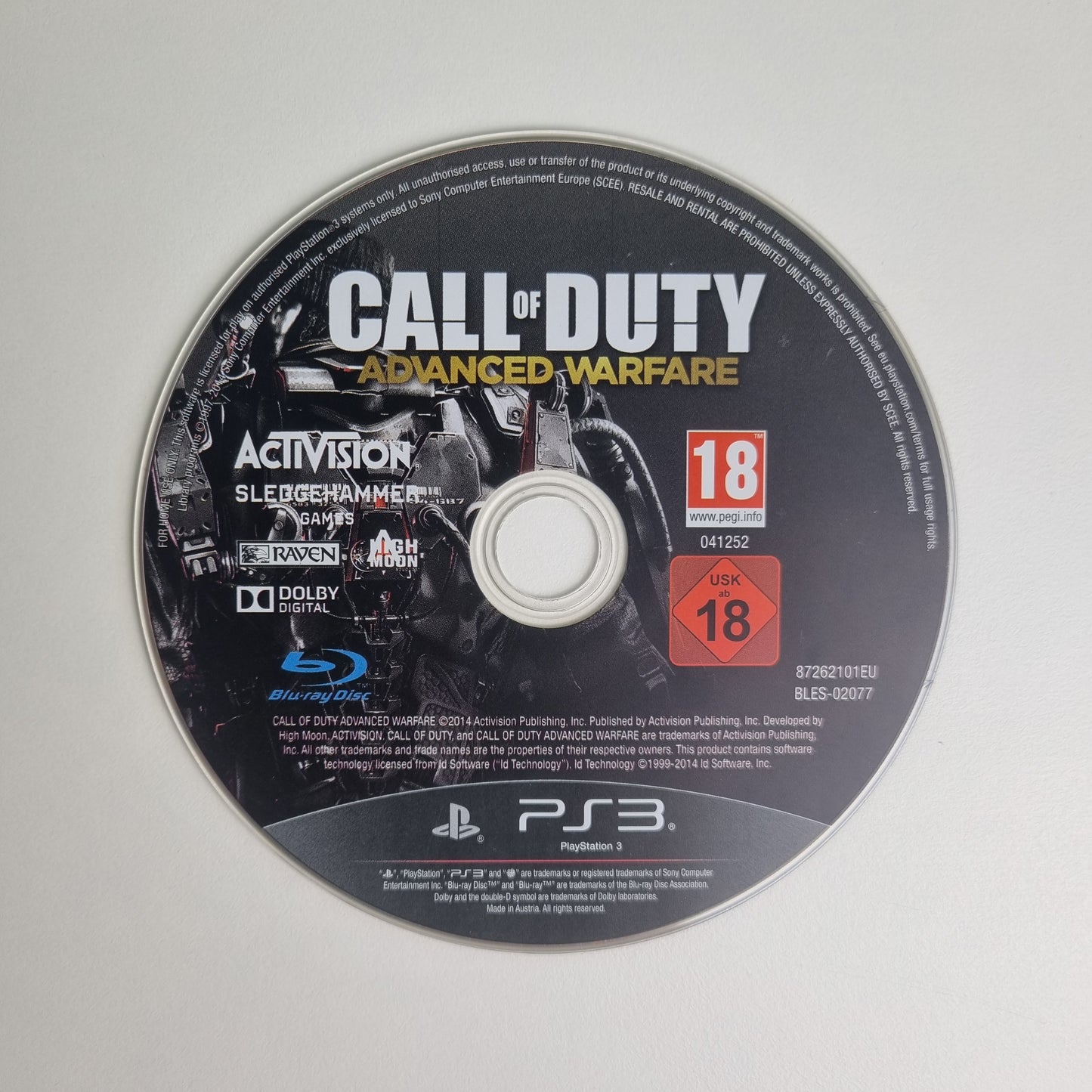 Call of Duty: Advanced Warfare | Playstation 3 PS3