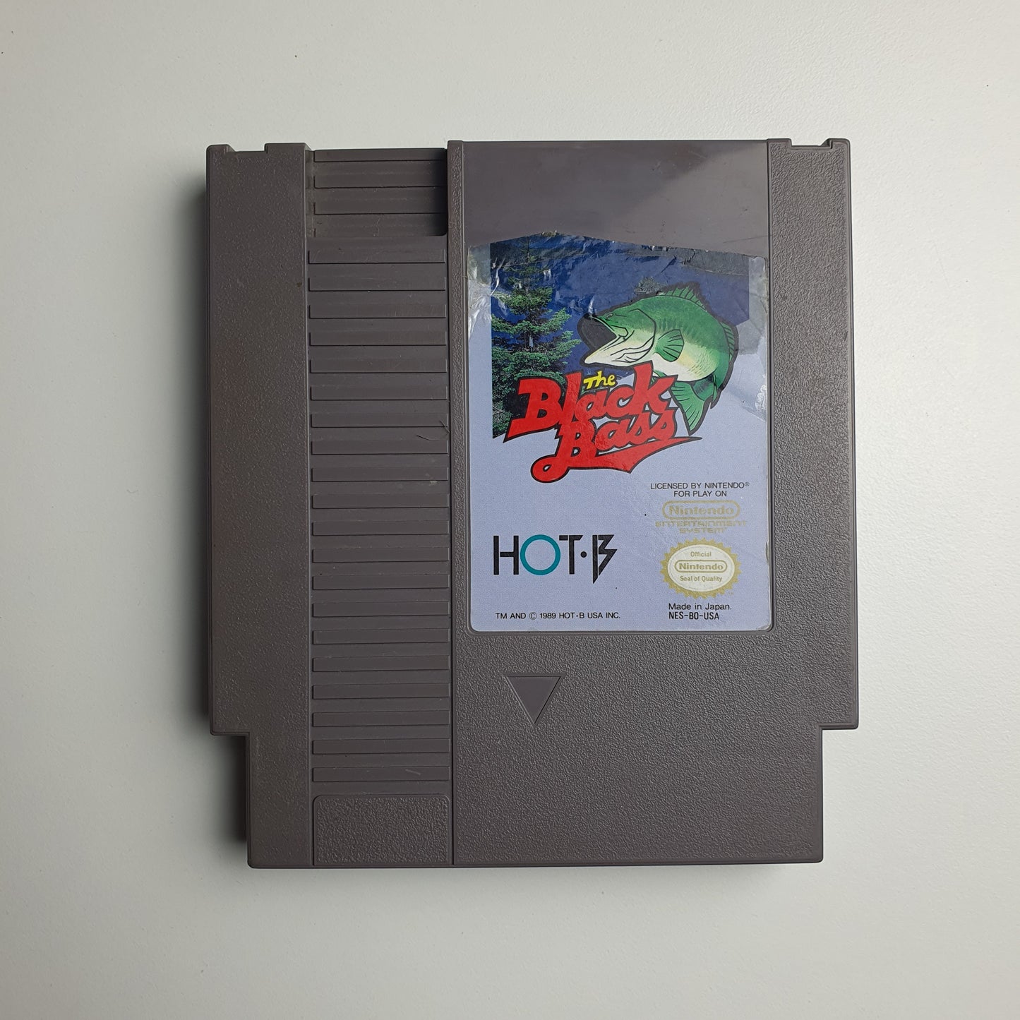 🇺🇸 The Black Bass (US) | Nintendo NES (NTSC-U)