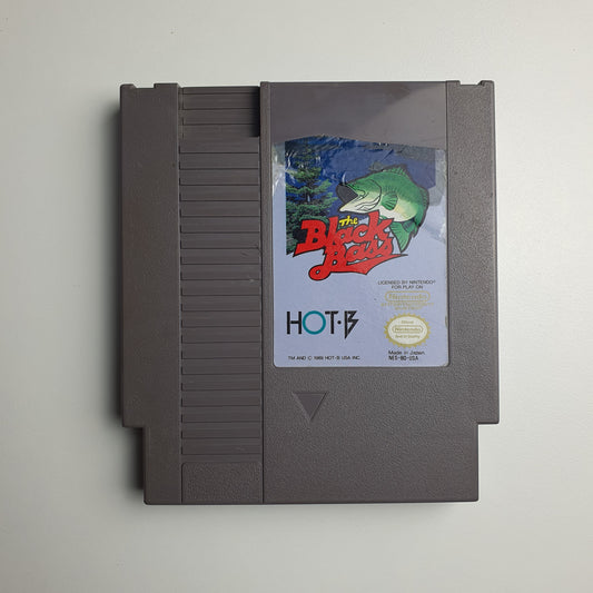 🇺🇸 The Black Bass (US) | Nintendo NES (NTSC-U)