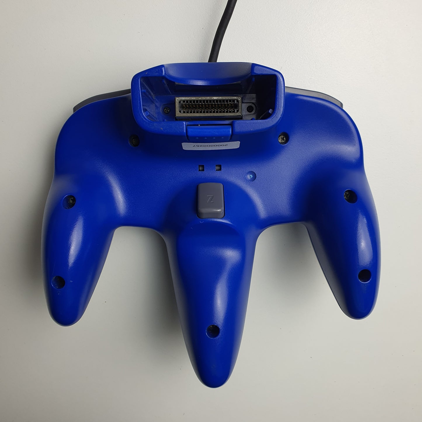Official Nintendo 64 N64 Blue Wired Controller