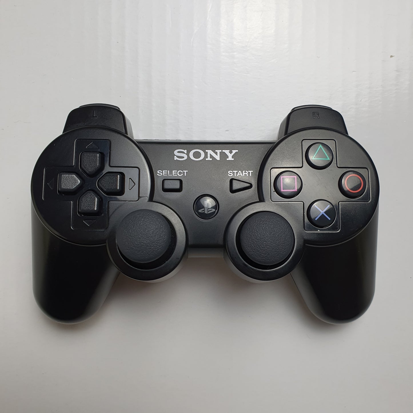 Official Sony PlayStation PS3 DualShock 3 Wireless Black Controller
