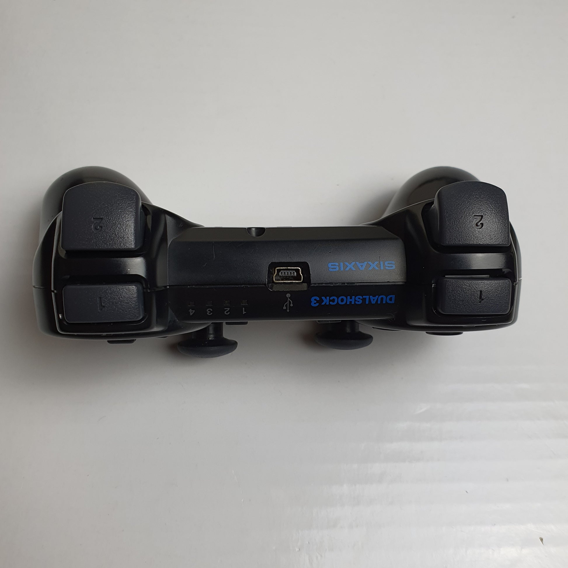 Optic Controller Ps3 1946x1946 Official Sony PlayStation PS3 DualShock 3 Wireless Black Controller –  Dogghead Tech.