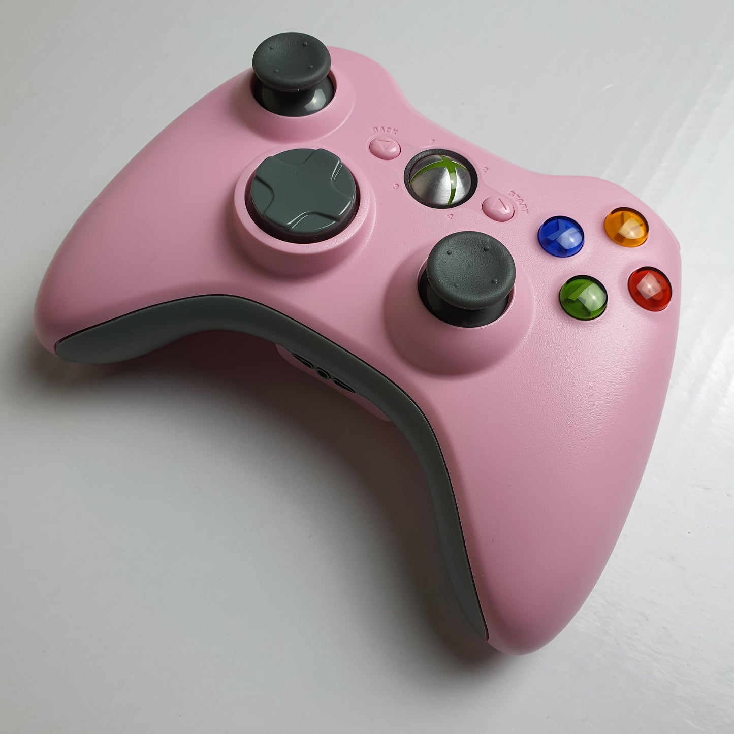 Official Microsoft Xbox 360 Wireless Pink Controller