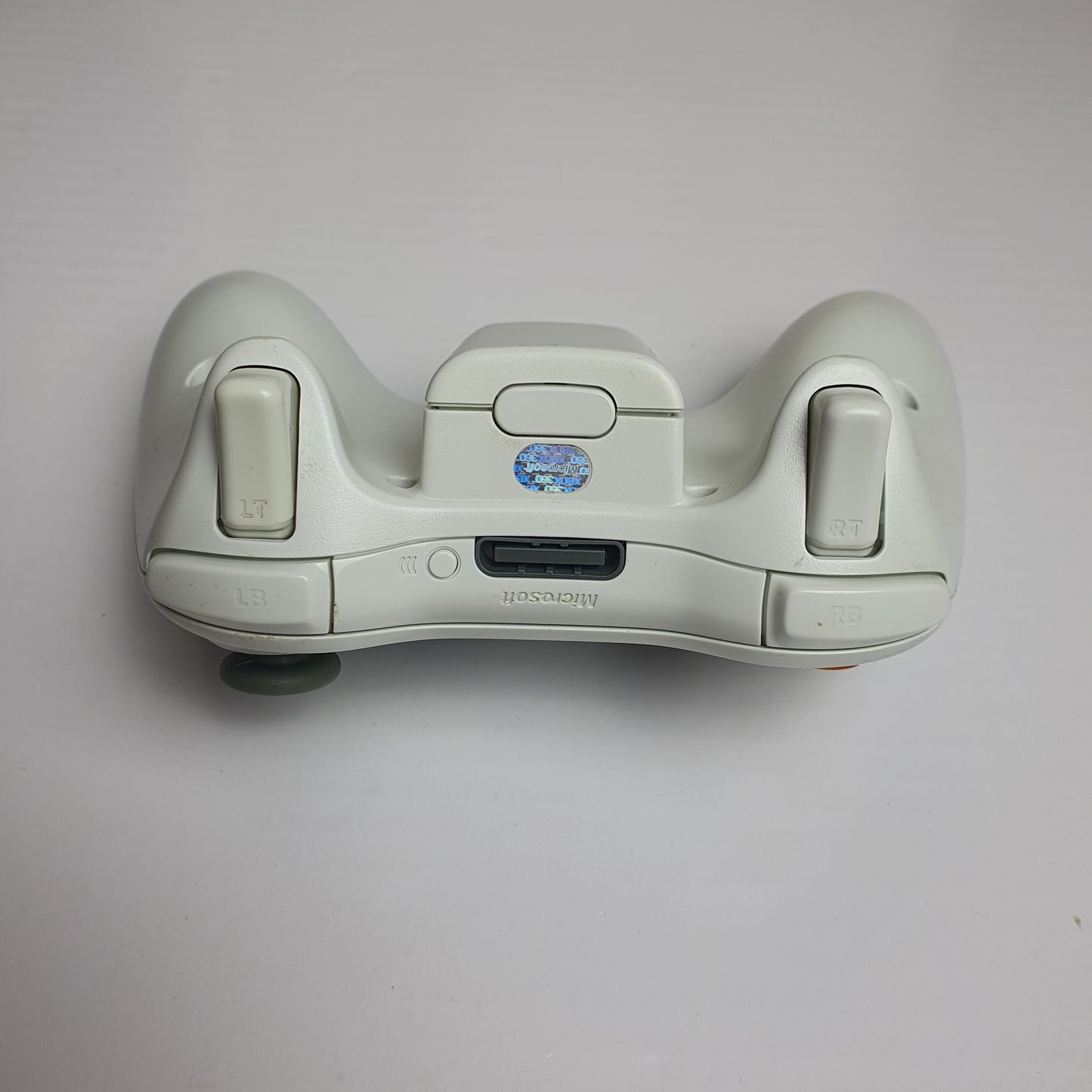 Official Microsoft Xbox 360 Wireless White Controller