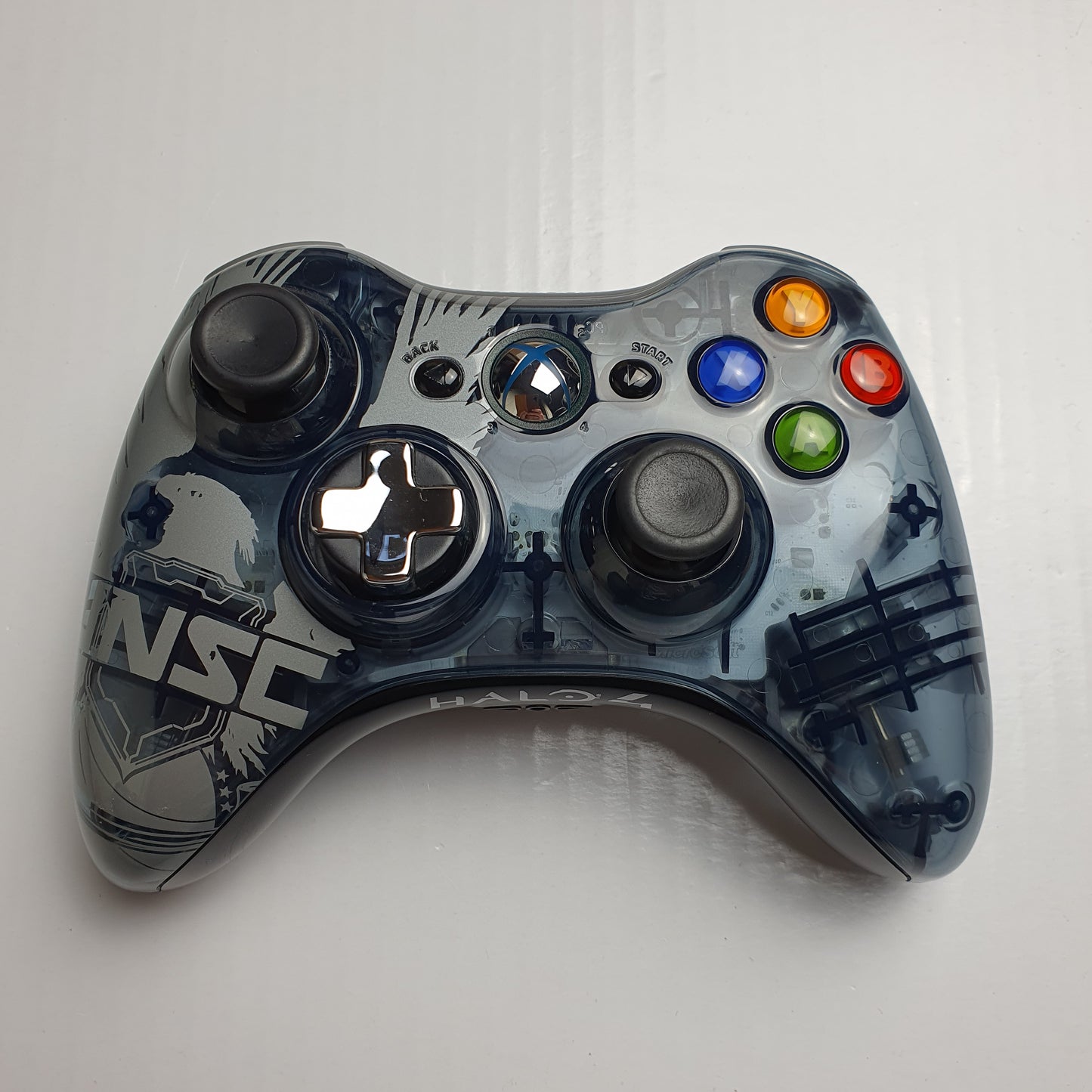 Official Microsoft Xbox 360 Limited Edition 'Halo 4' Wireless Controller