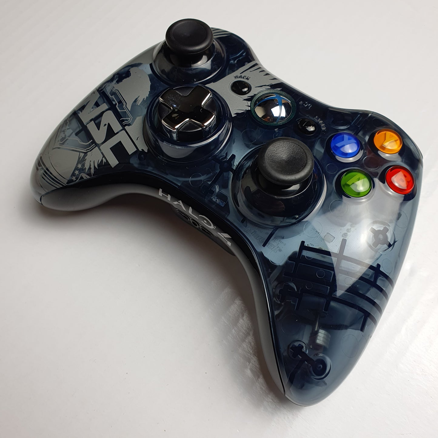 Official Microsoft Xbox 360 Limited Edition 'Halo 4' Wireless Controller