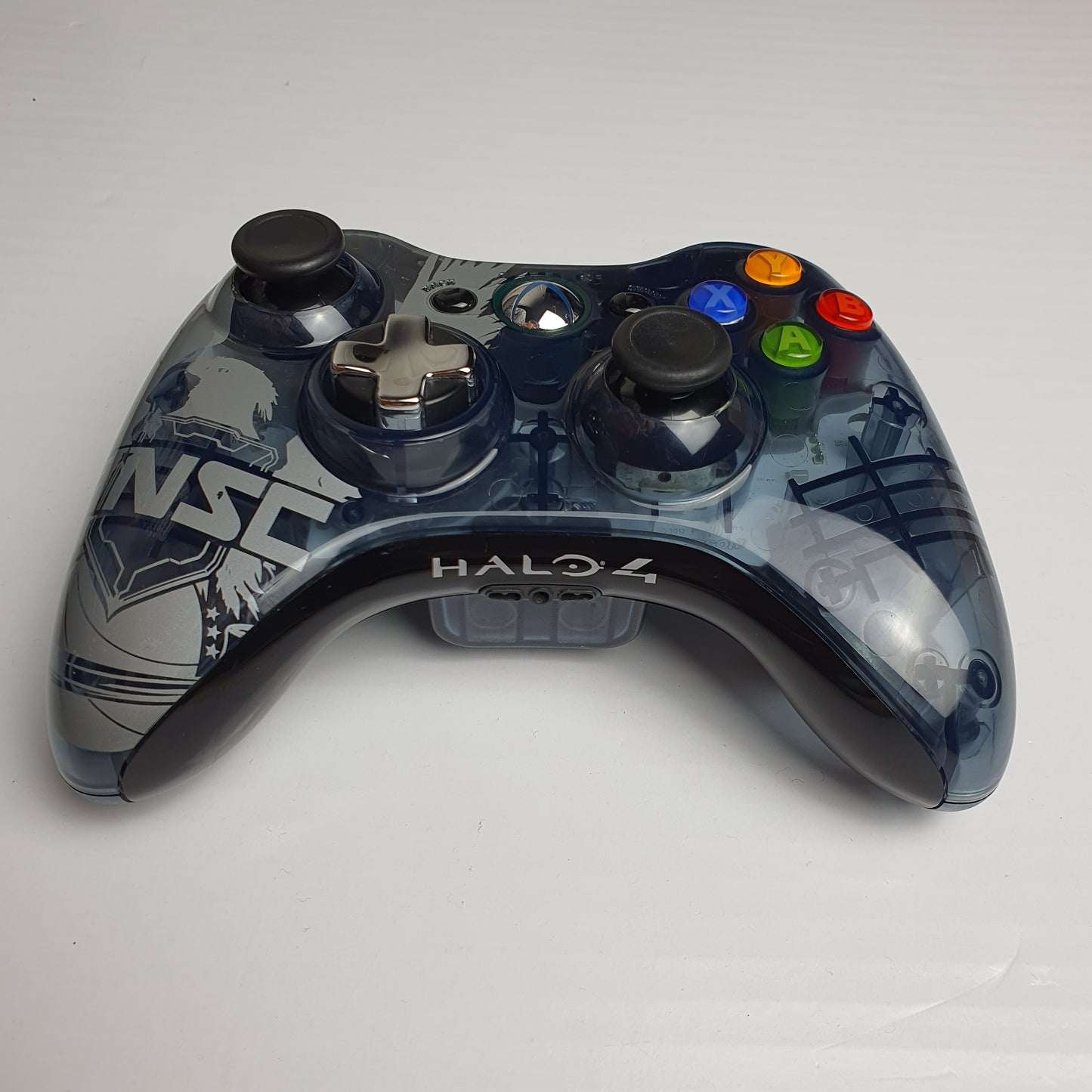 Official Microsoft Xbox 360 Limited Edition 'Halo 4' Wireless Controller