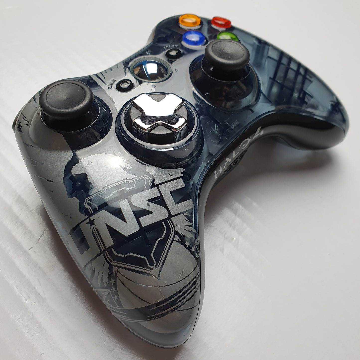 Official Microsoft Xbox 360 Limited Edition 'Halo 4' Wireless Controller