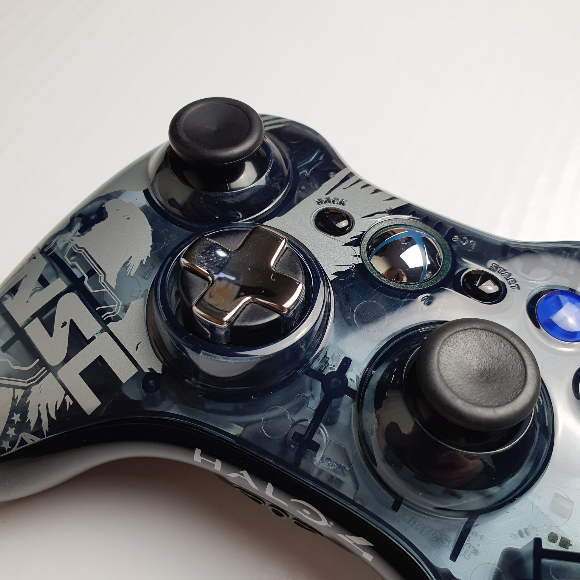 Xbox 360 23 Mod Modded Controller Rapid Fire Édition Limitée Halo 4 Xbox 360 23 Mod Modded Controller Rapid Fire Édition Limitée Halo 4