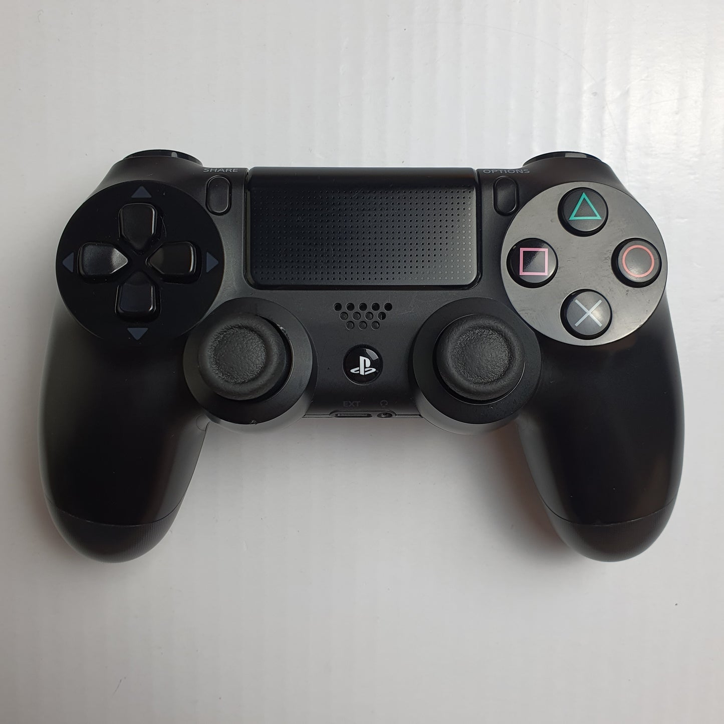 Official Sony PlayStation PS4 DualShock 4 Wireless Black Controller JDM-030
