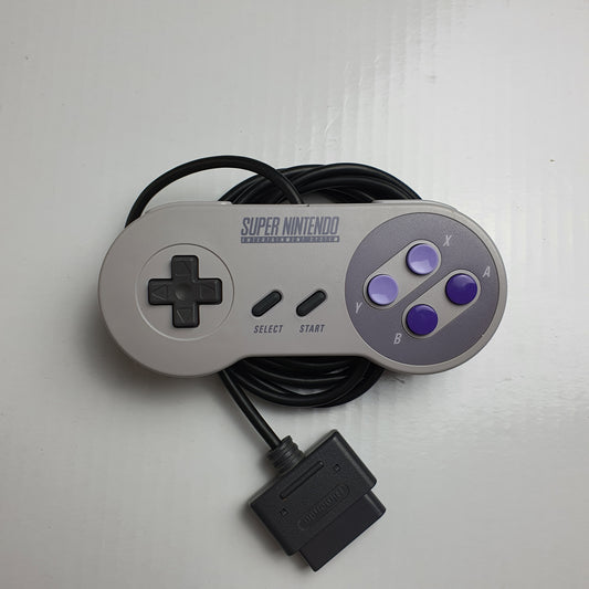 Official Super Nintendo SNES U.S. Controller