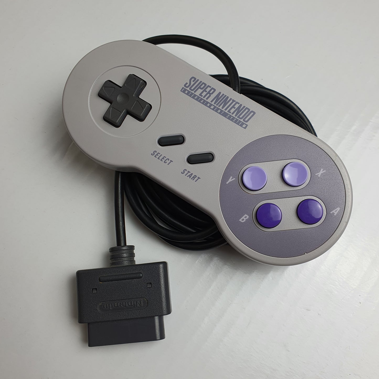 Official Super Nintendo SNES U.S. Controller
