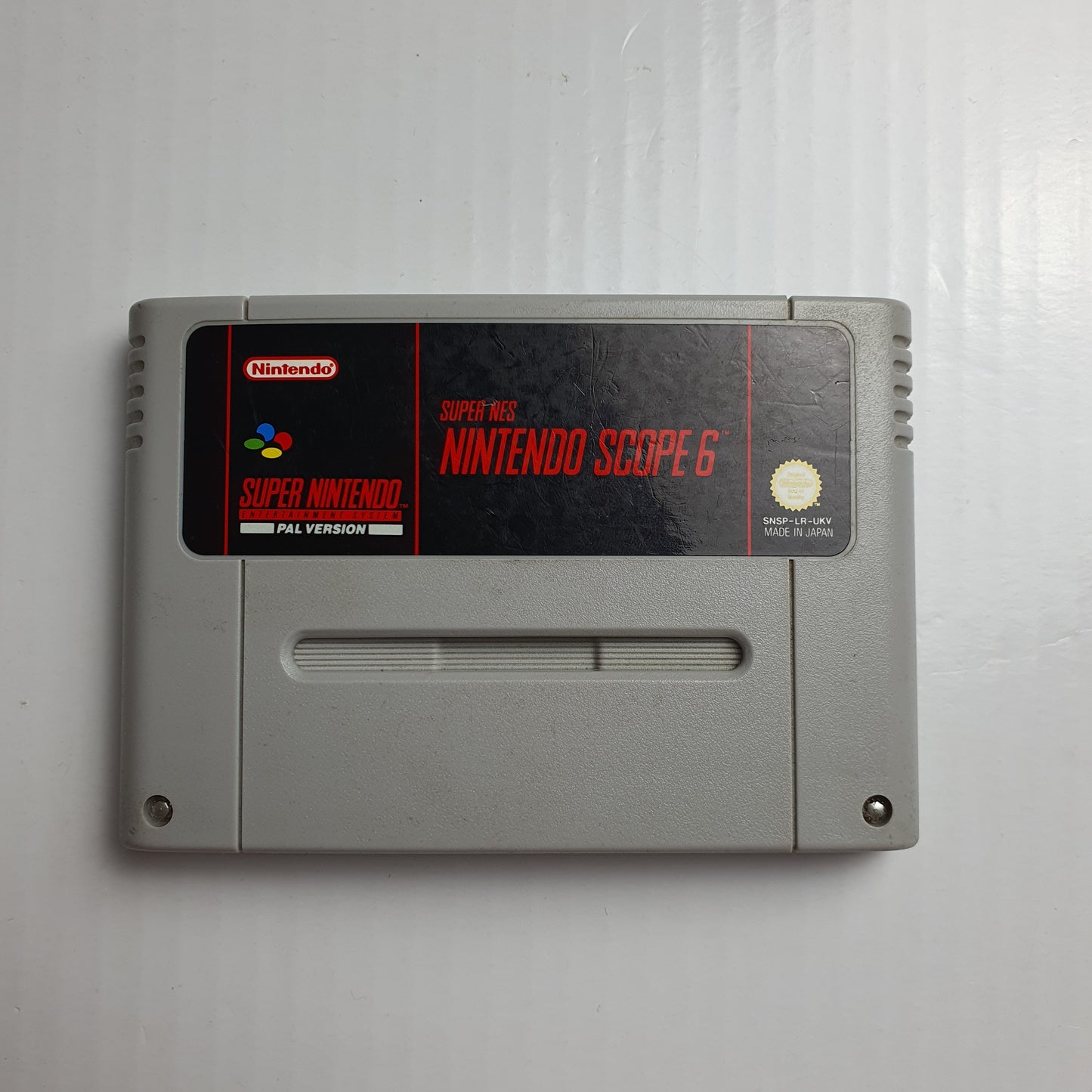 Super NES: Nintendo Scope 6 | Super Nintendo SNES