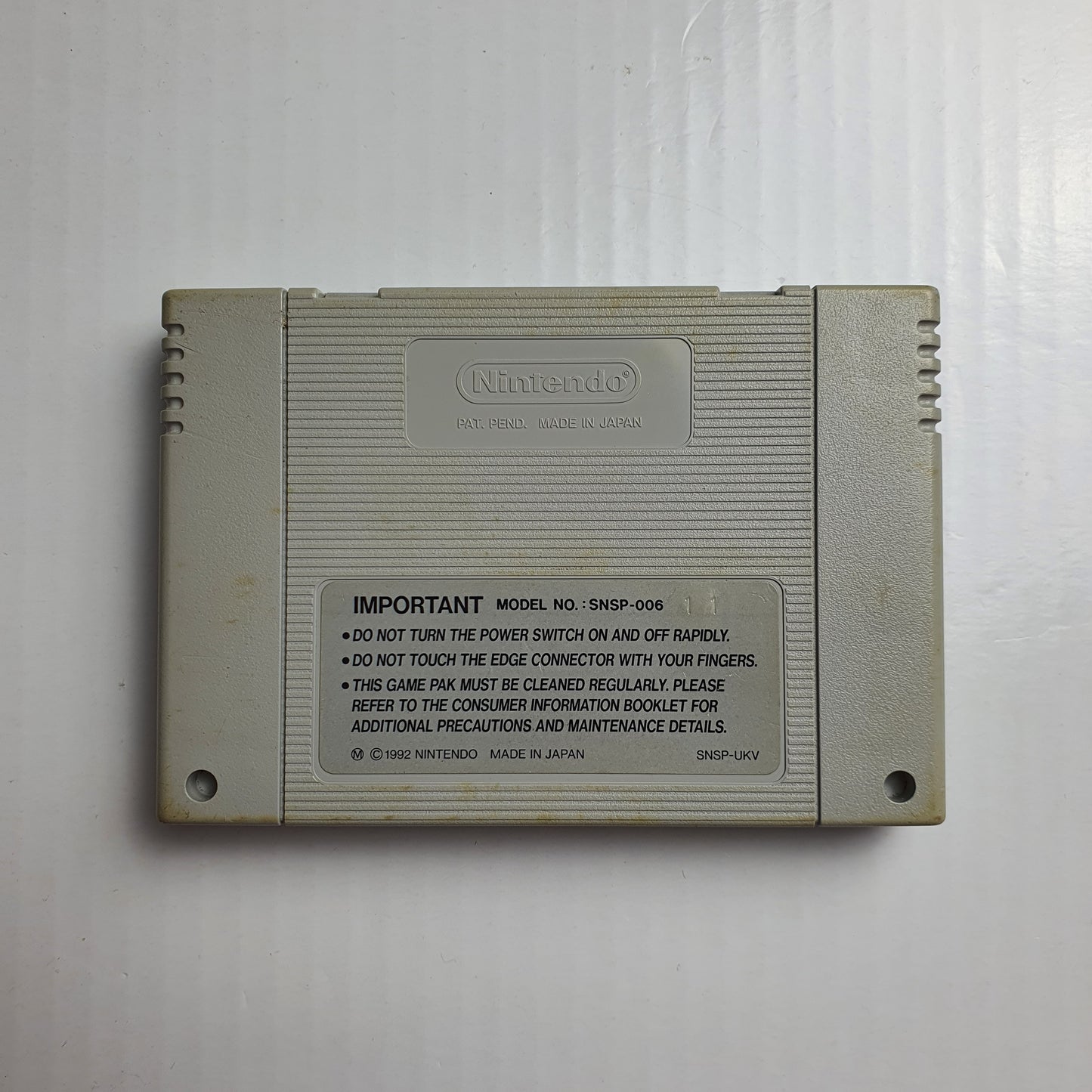 Super NES: Nintendo Scope 6 | Super Nintendo SNES