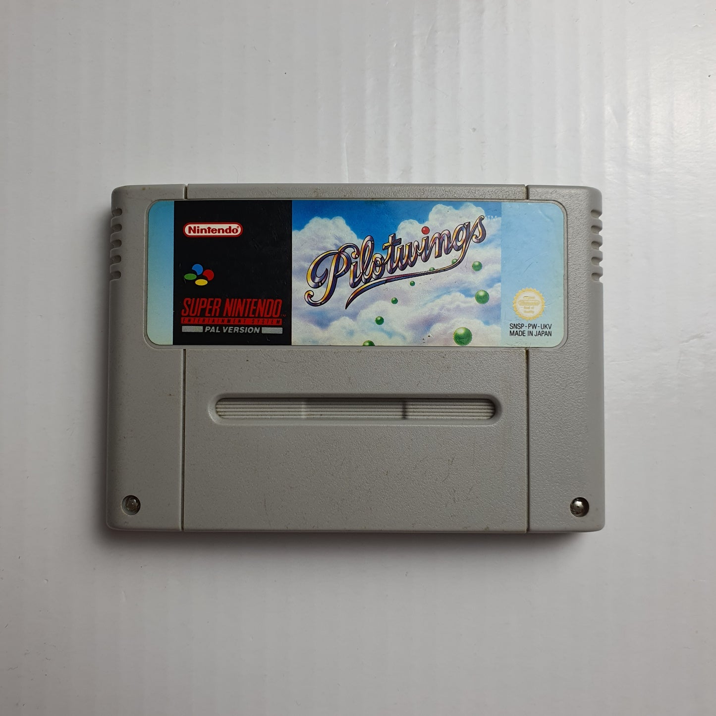 Pilotwings | Super Nintendo SNES