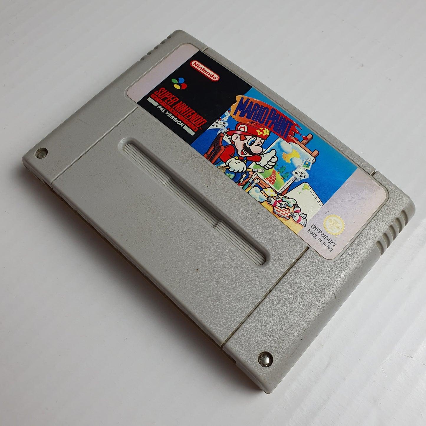 Mario Paint | Super Nintendo SNES