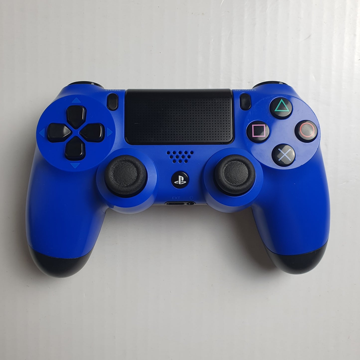 Official Sony PlayStation PS4 DualShock 4 Wireless Blue Controller JDM-030