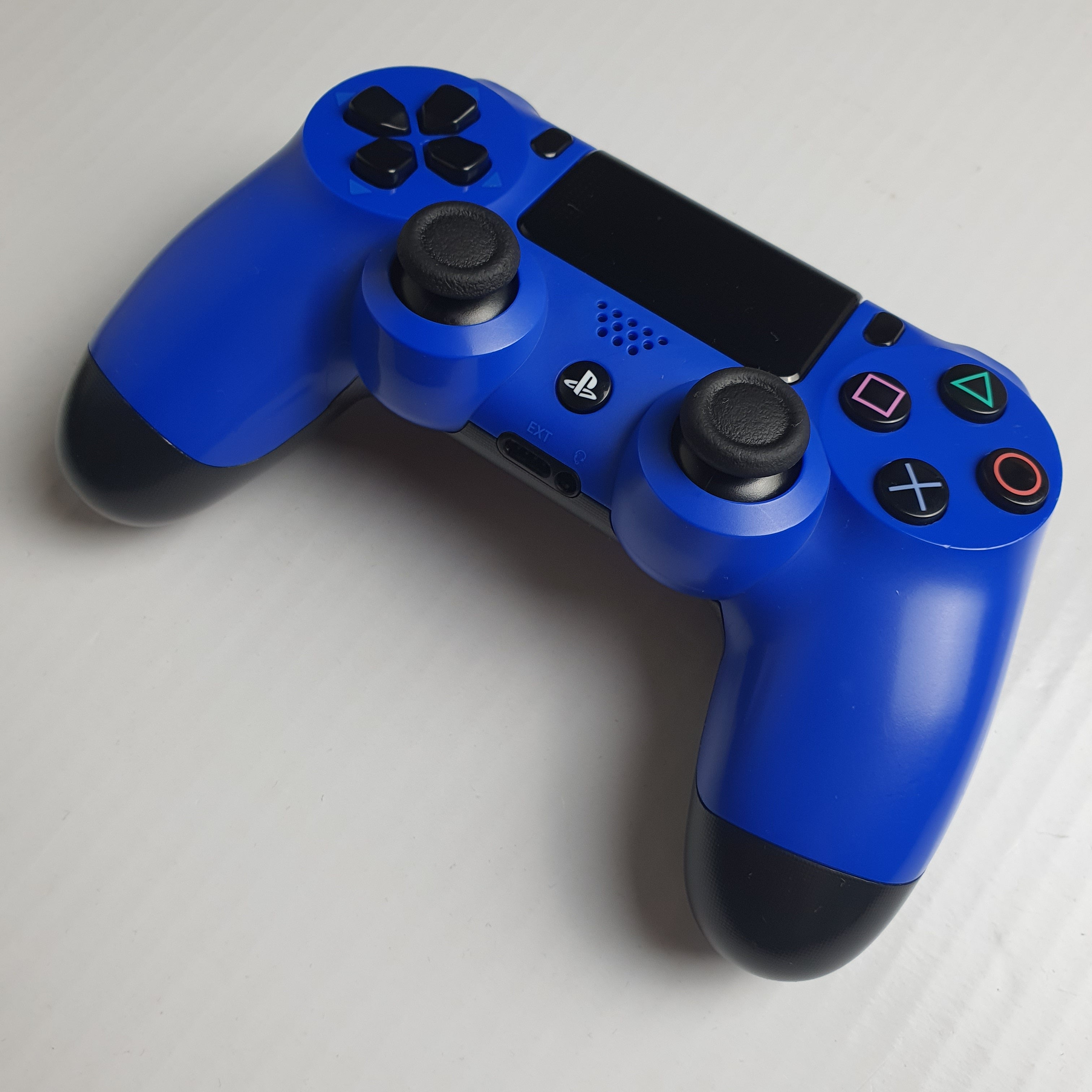 Ps4 controller blue clearance and black