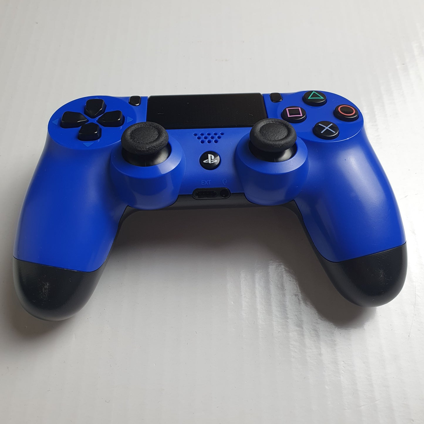 Official Sony PlayStation PS4 DualShock 4 Wireless Blue Controller JDM-030