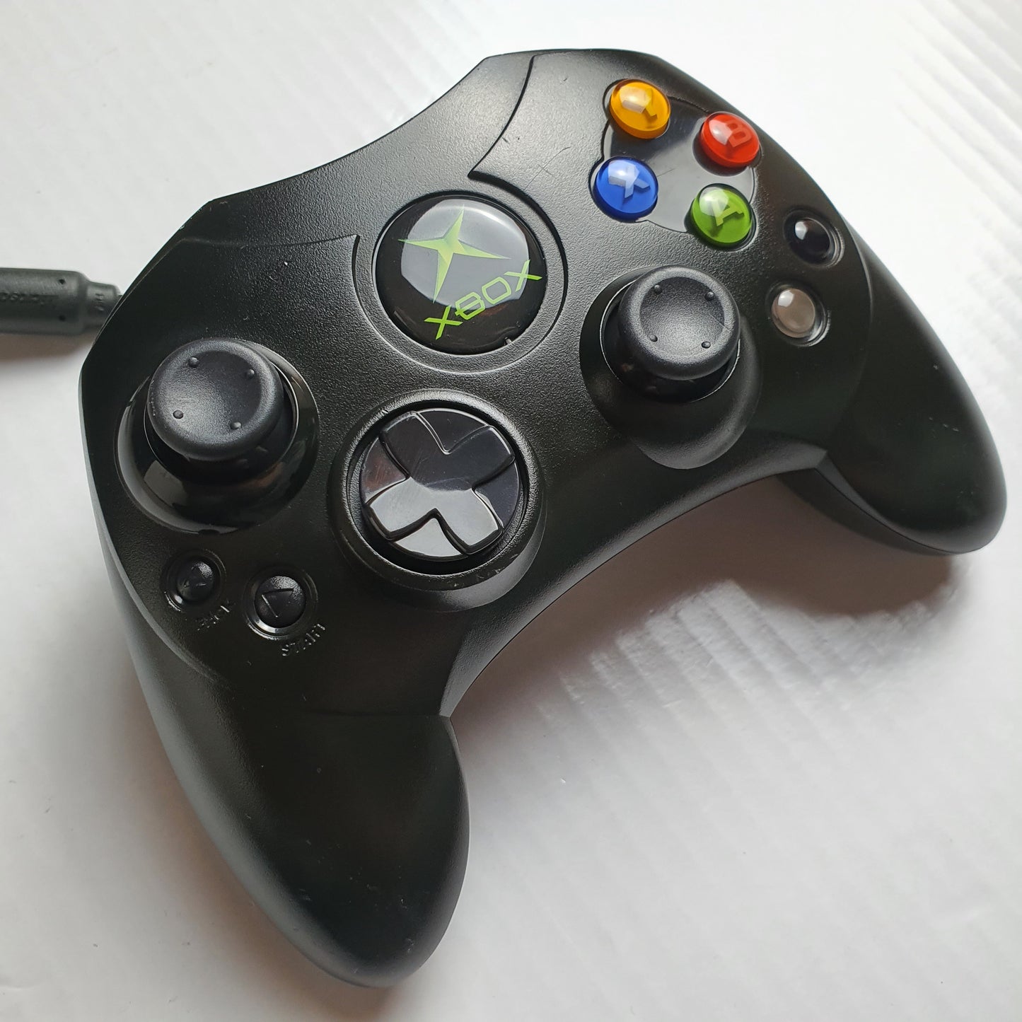 Official Microsoft Xbox (Original) S Wired Controller