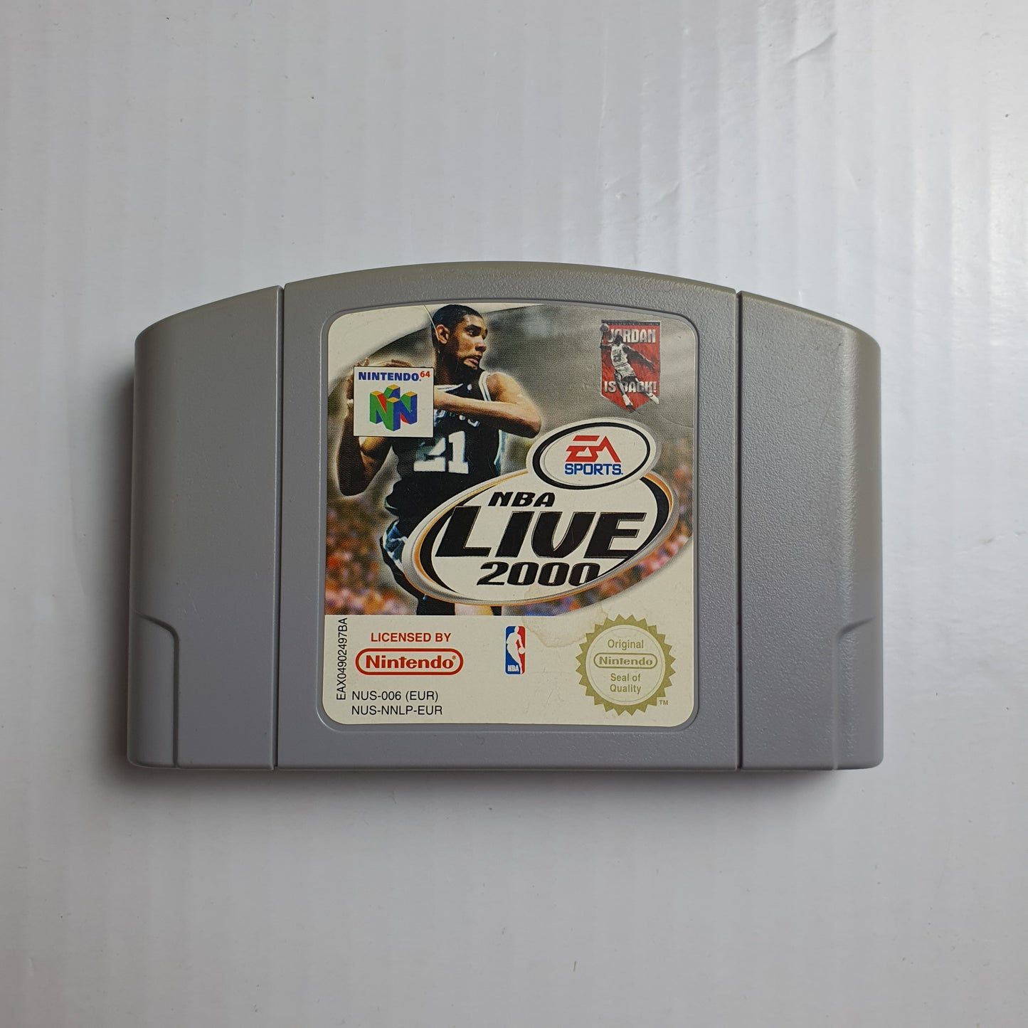 NBA Live 2000 | Nintendo 64 N64