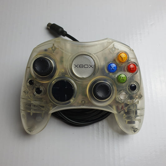 Official Microsoft Xbox (Original) S Wired Crystal Controller