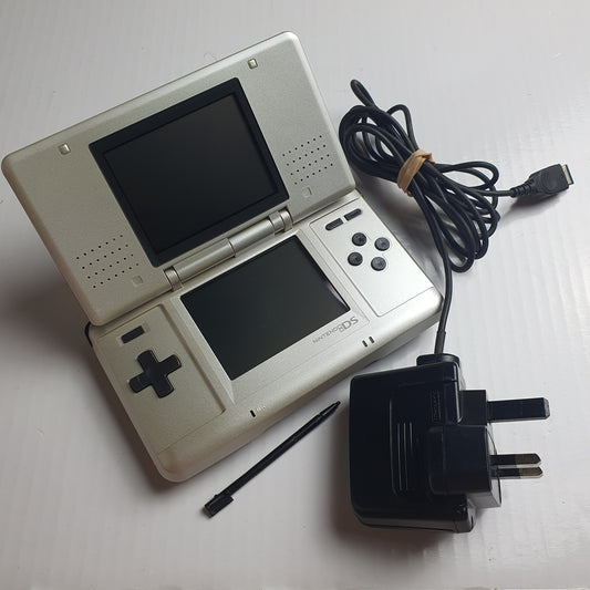 Nintendo DS Console w/ Stylus and Power Supply