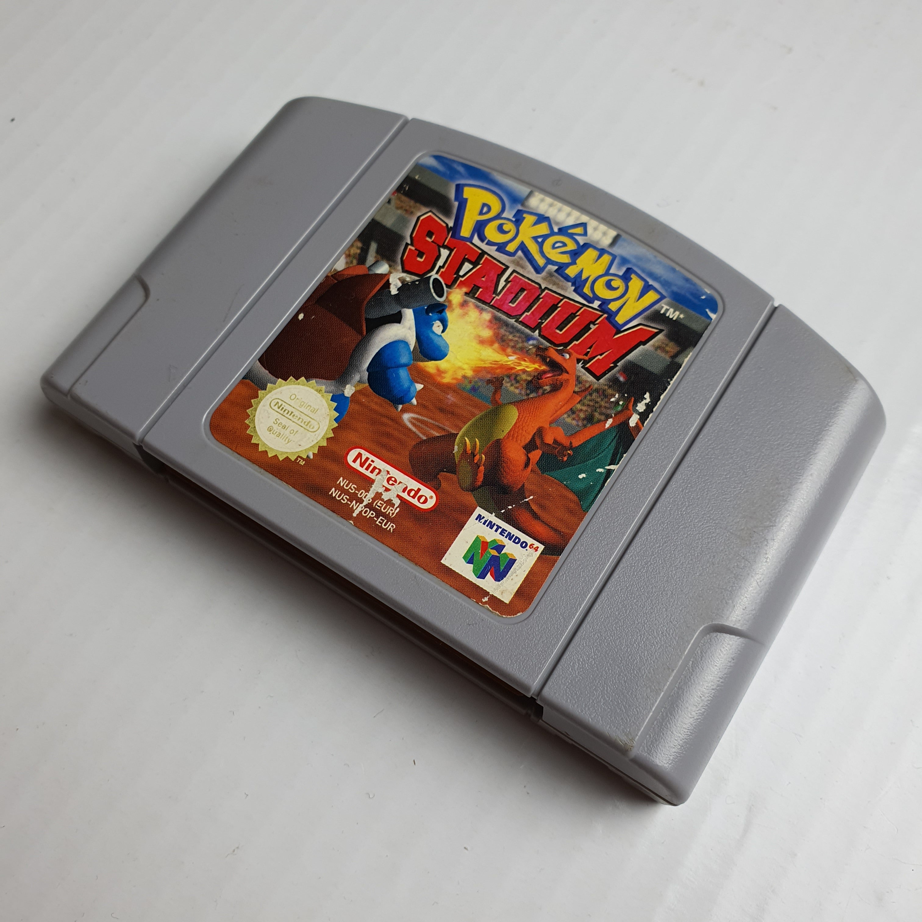 Pokemon stadium nintendo 64 2024 price