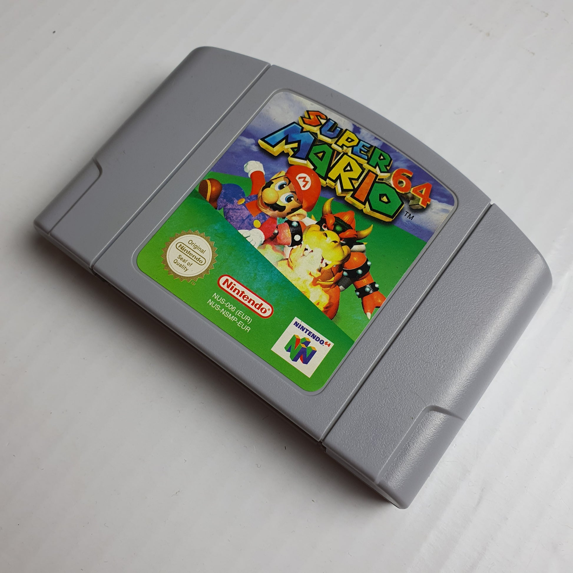 Super Mario 64 - Nintendo 64, Nintendo 64