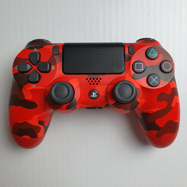 PlayStation DUALSHOCK®4  レッド・カモフラージュ Amazon | ワイヤレスコントローラー(DUALSHOCK 4) レッド