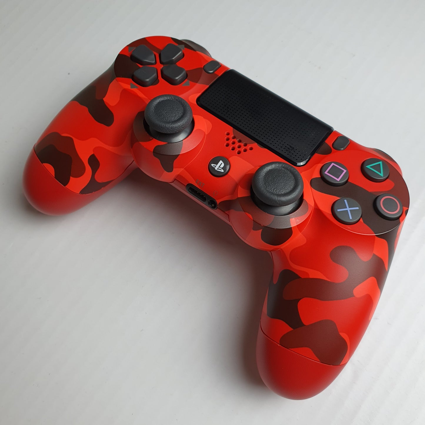 Official Sony PlayStation PS4 Red Camouflage Dualshock 4 Wireless Controller
